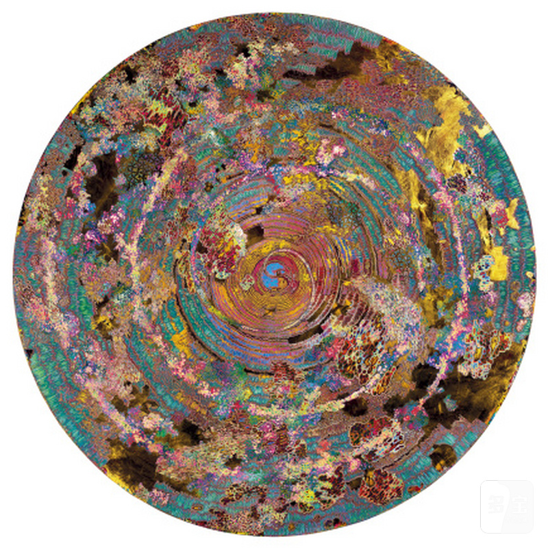 姜淼 JIANG MIAO (b.1981) 始基之轮回 No.30 The Cycle of Arche No.30